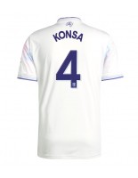 Aston Villa Ezri Konsa #4 Kolmaspaita 2025-26 Lyhythihainen